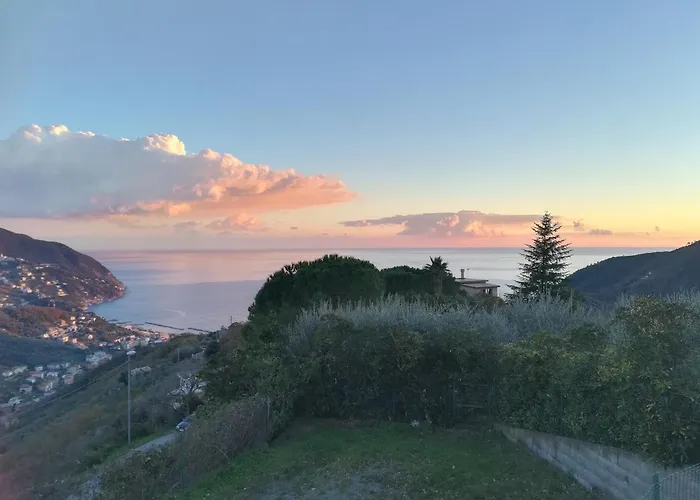 Sentieri Sul Mare Feriehus Moneglia